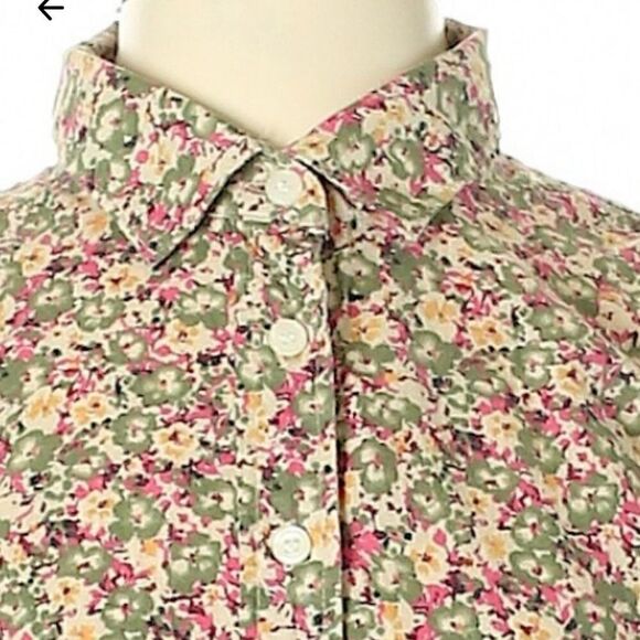 J CREW Perfect Floral Shirt - Picture 3 of 6